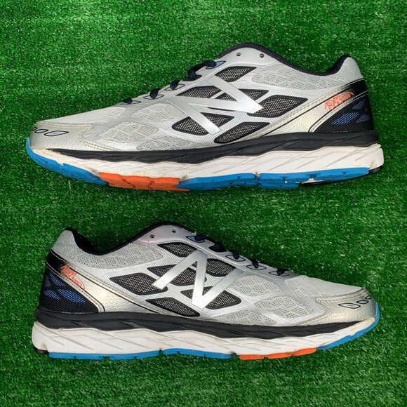 New Balance 880v5 Men's Size 13 D Gray Blue Running Shoes M880SB5 - Picture 7 of 8